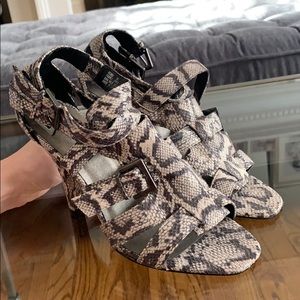 Preview Internation ROMA HighHeel in Natural Snake